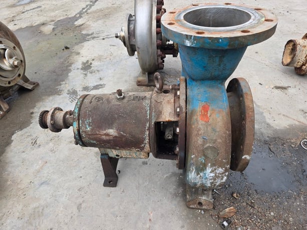 Goulds #3196, 6x8-13 Stainless Steel Process Centrifugal Pump - Image 3
