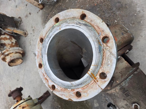 Goulds #3196, 6x8-13 Stainless Steel Process Centrifugal Pump - Image 4