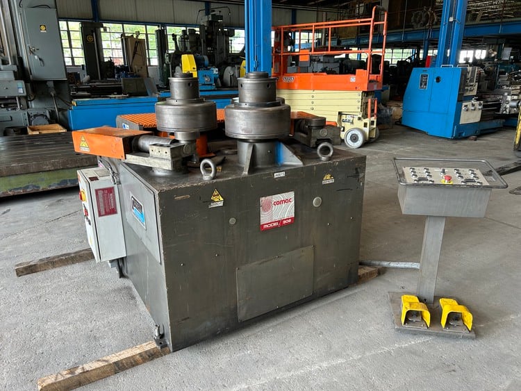 Carell Comac #308-HV4, angle bending roll, 2011 - Image 1