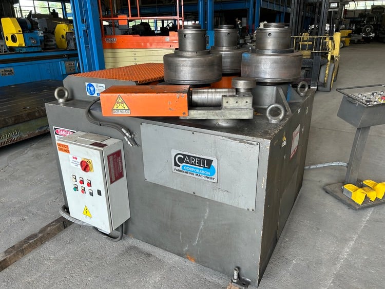 Carell Comac #308-HV4, angle bending roll, 2011 - Image 3