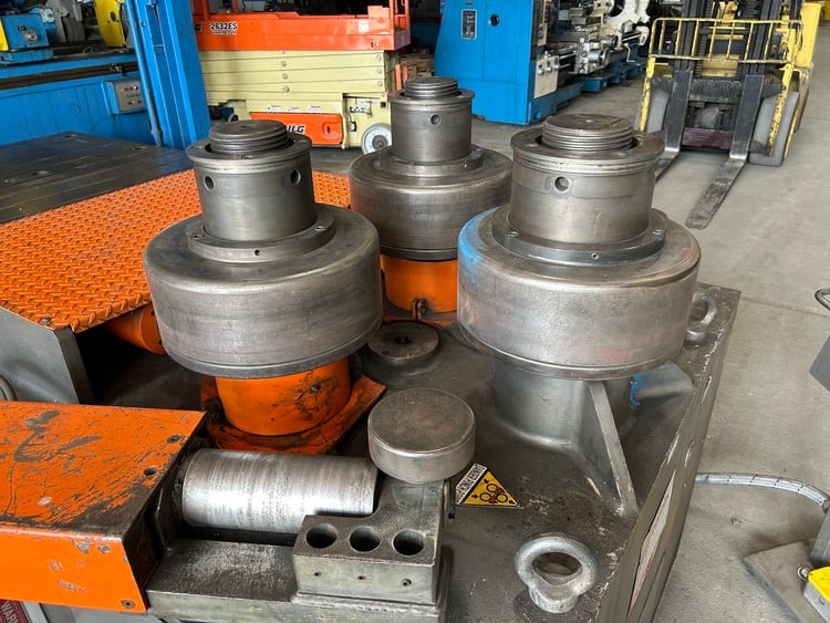 Carell Comac #308-HV4, angle bending roll, 2011 - Image 5