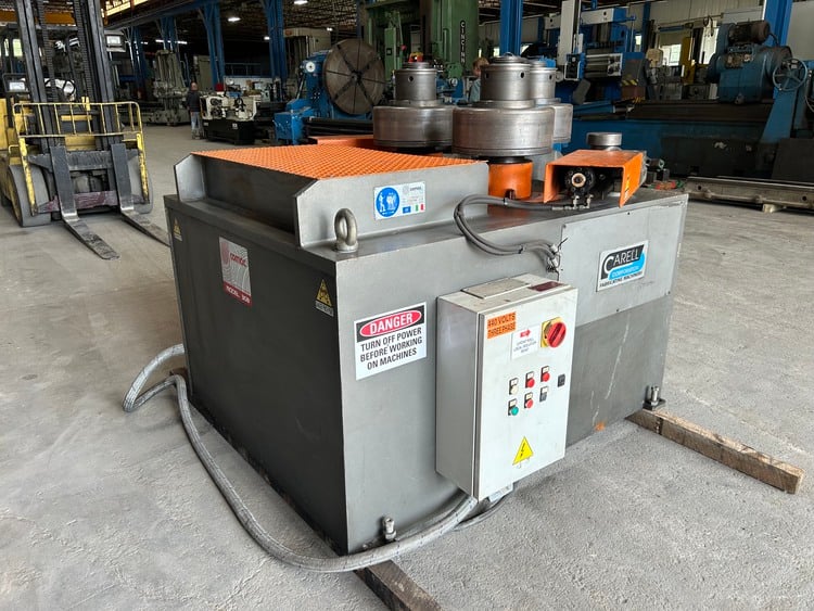 Carell Comac #308-HV4, angle bending roll, 2011 - Image 7