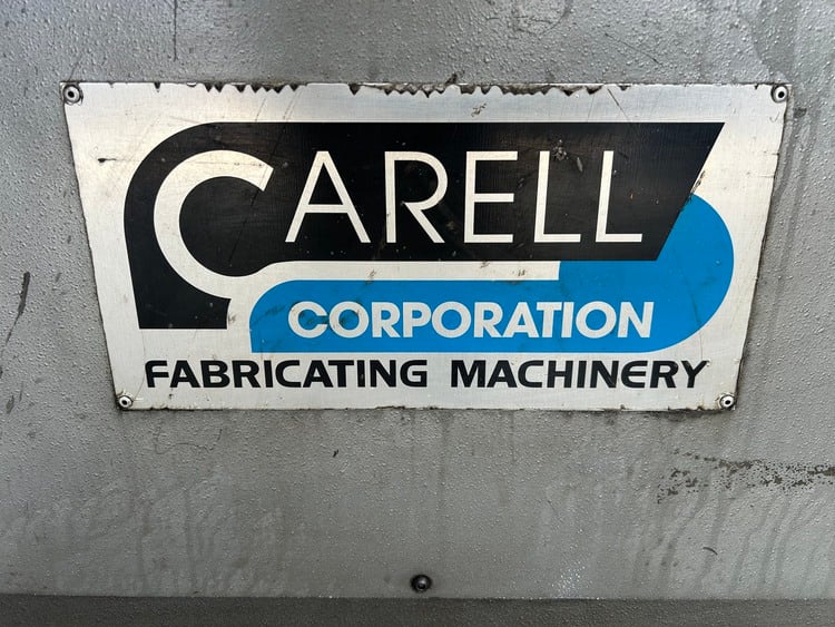 Carell Comac #308-HV4, angle bending roll, 2011 - Image 9