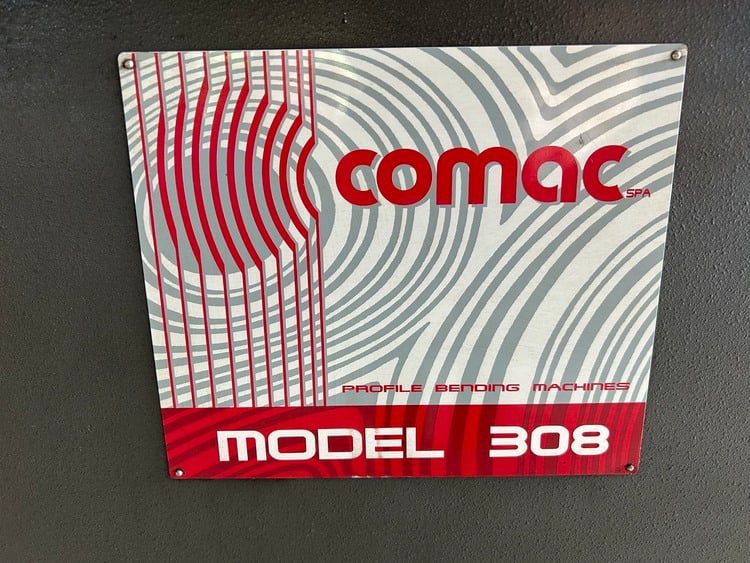 Carell Comac #308-HV4, angle bending roll, 2011 - Image 11