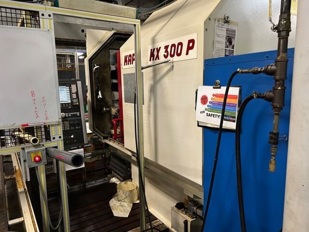 Kapp #KX-300P, CNC gear grinder, Siemens 840D Control, Hoffman filtration, extended tailstock, 2004 - Image 7