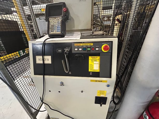 Kapp #KX-300P, CNC gear grinder, Siemens 840D Control, Hoffman filtration, extended tailstock, 2004 - Image 10