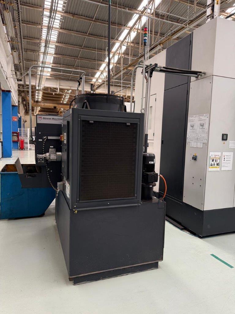 Pittler #PV-315-Skiveline, CNC power skiving & turning machine, Siemens Sinumerik 840D SL, hydraulic unit - Image 4