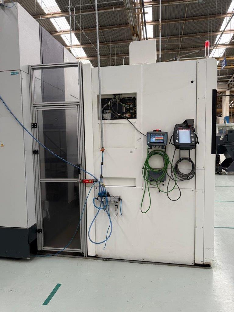 Pittler #PV-315-Skiveline, CNC power skiving & turning machine, Siemens Sinumerik 840D SL, hydraulic unit - Image 5