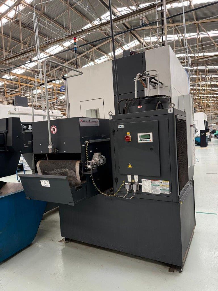 Pittler #PV-315-Skiveline, CNC power skiving & turning machine, Siemens Sinumerik 840D SL, hydraulic unit - Image 7