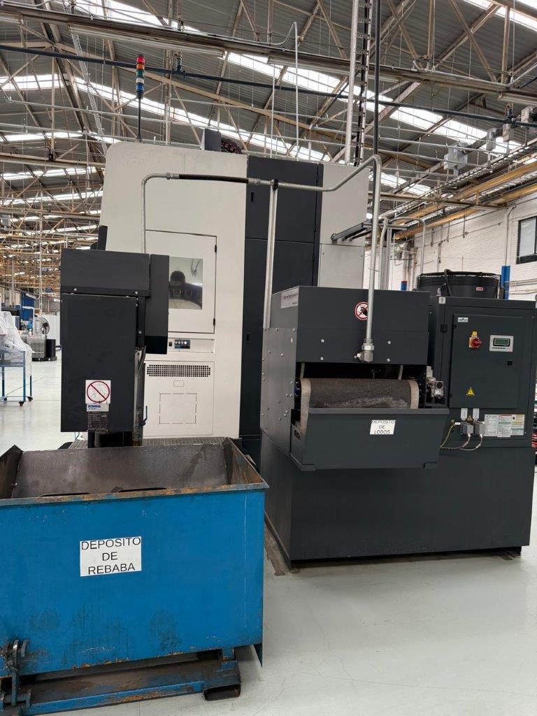 Pittler #PV-315-Skiveline, CNC power skiving & turning machine, Siemens Sinumerik 840D SL, hydraulic unit - Image 8