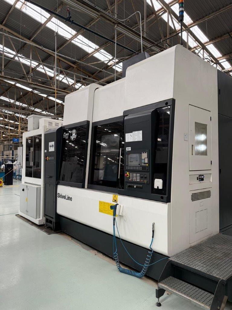 Pittler #PV-315-Skiveline, CNC power skiving & turning machine, Siemens Sinumerik 840D SL, hydraulic unit - Image 9