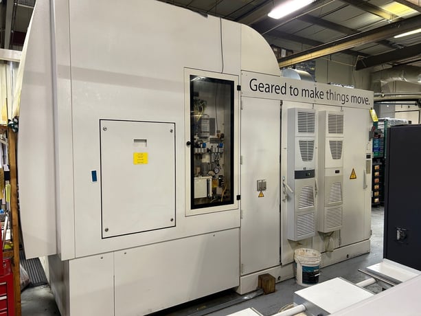 Kapp #KX-160, twin CNC gear grinder, Sieens 840D Control, Hoffman filtrationn system, rotary dresser, 2010 - Image 3