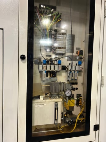 Kapp #KX-160, twin CNC gear grinder, Sieens 840D Control, Hoffman filtrationn system, rotary dresser, 2010 - Image 5