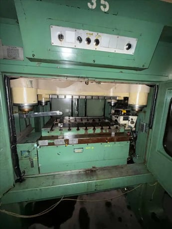 60 Ton, Minster #Pulsar-TR2-60, high speed stamping press, 1.5" stroke, 36" x 23" bed, 900 SPM - Image 2