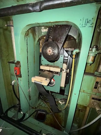 60 Ton, Minster #Pulsar-TR2-60, high speed stamping press, 1.5" stroke, 36" x 23" bed, 900 SPM - Image 4