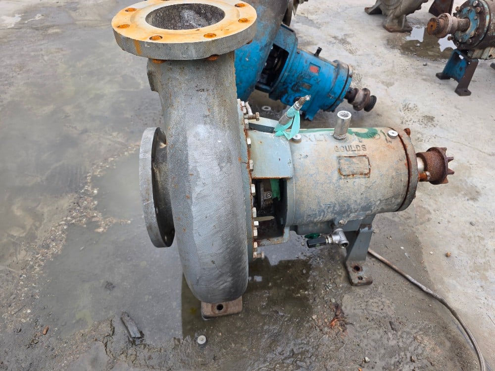 Goulds #3196, 6x8-13 Stainless Steel Centrifugal Process Pump - Image 3