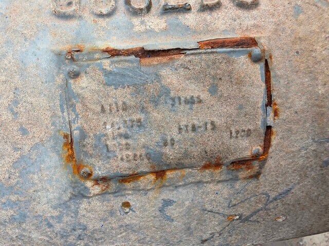 Goulds #3196, 6x8-13 Stainless Steel Centrifugal Process Pump - Image 6