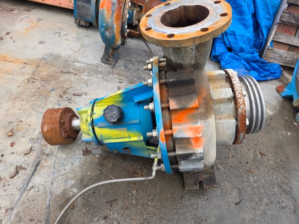 Allis-Chalmers, 8x6-15 Centrifugal Process Pump - Image 1