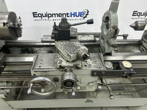 15" x 36" LeBlond #Dual-Drive, engine lathe, 3-jaw chuck, steady rest, Trav-a-Dial, coolant pump - Image 6