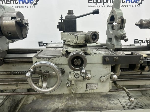 15" x 36" LeBlond #Dual-Drive, engine lathe, 3-jaw chuck, steady rest, Trav-a-Dial, coolant pump - Image 7