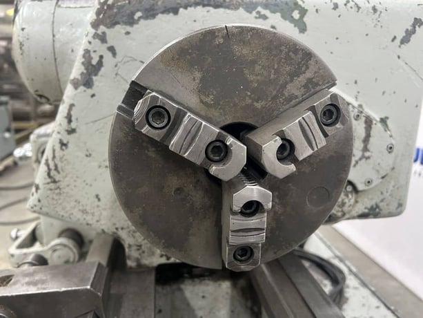 15" x 36" LeBlond #Dual-Drive, engine lathe, 3-jaw chuck, steady rest, Trav-a-Dial, coolant pump - Image 8