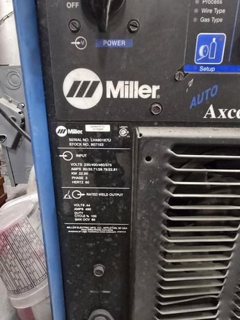Motoman, Arc World II 6000HD, robotic weld cell, NX100 Control, 1885mm reach, 2007 - Image 9