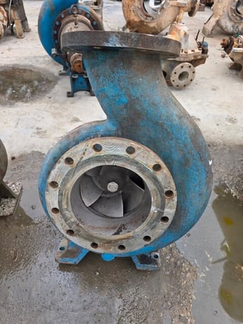 Goulds #3196LTi, Centrifugal Pump, 8x10, Stainless Steel - Image 2