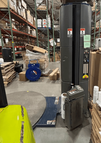 Lantech #Q-300, Low Profile Stretch Wrapper, 25-35 loads/hr., 72" max load diameter, 80" max load height, 120 - Image 2
