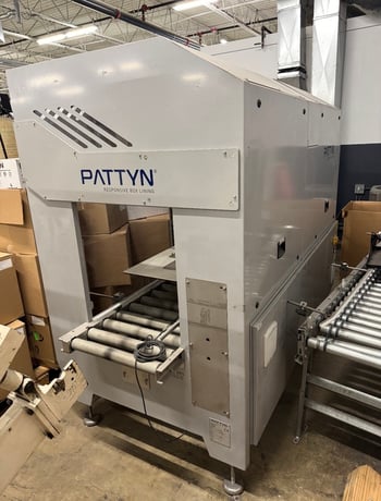 Pattyn #ZIM-A, Bag Inserter, 480 Volt, 2020 - Image 1