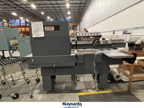 Heat Seal #HDS320HN12HSB, Combo Shrink Wrap System, 5' L x 3' width conveyor, 20" width x 20" L seal area - Image 4