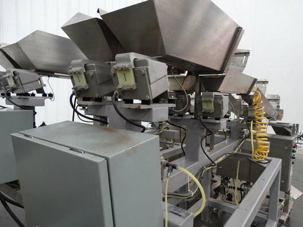 Weighpack Systems #TW/TP, Linear Counter & VS Bagging System, Stainless Steel, 4-head/4-lane, vibratory - Image 4