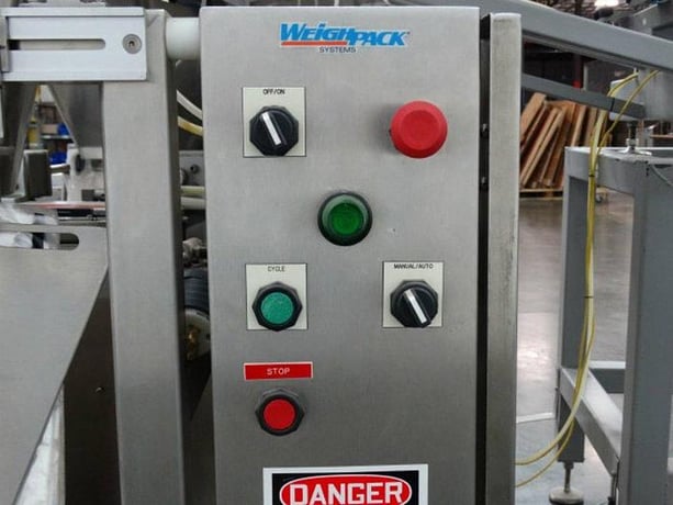 Weighpack Systems #TW/TP, Linear Counter & VS Bagging System, Stainless Steel, 4-head/4-lane, vibratory - Image 9