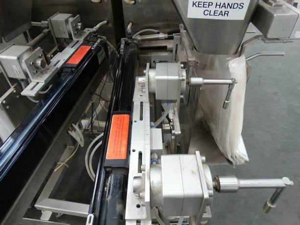 Weighpack Systems #TW/TP, Linear Counter & VS Bagging System, Stainless Steel, 4-head/4-lane, vibratory - Image 10
