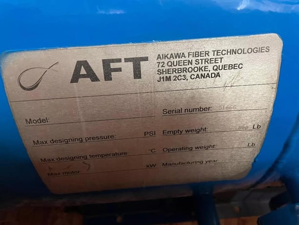 AFT #CH-3, Pressure Screen Body - Image 4