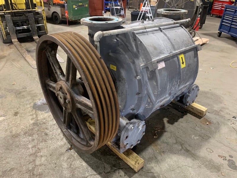 Nash #CL-3002, Vacuum Pump - Image 5