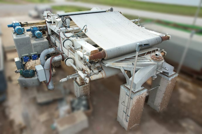 10' Press Technologies #120-WT, Heavy-Duty Twin Wire Wedge Pulp Thickener, 200-400 tons/day, all new - Image 3