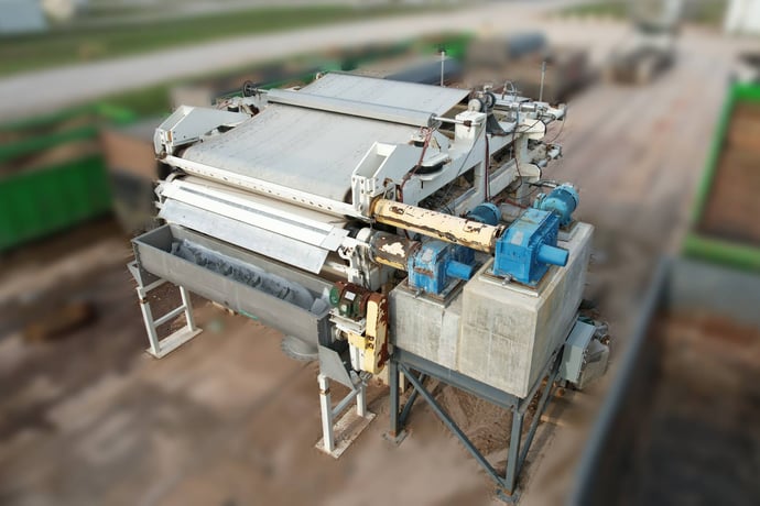 10' Press Technologies #120-WT, Heavy-Duty Twin Wire Wedge Pulp Thickener, 200-400 tons/day, all new - Image 4