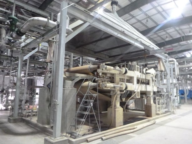 10' Press Technologies #120-WT, Heavy-Duty Twin Wire Wedge Pulp Thickener, 200-400 tons/day, all new - Image 7