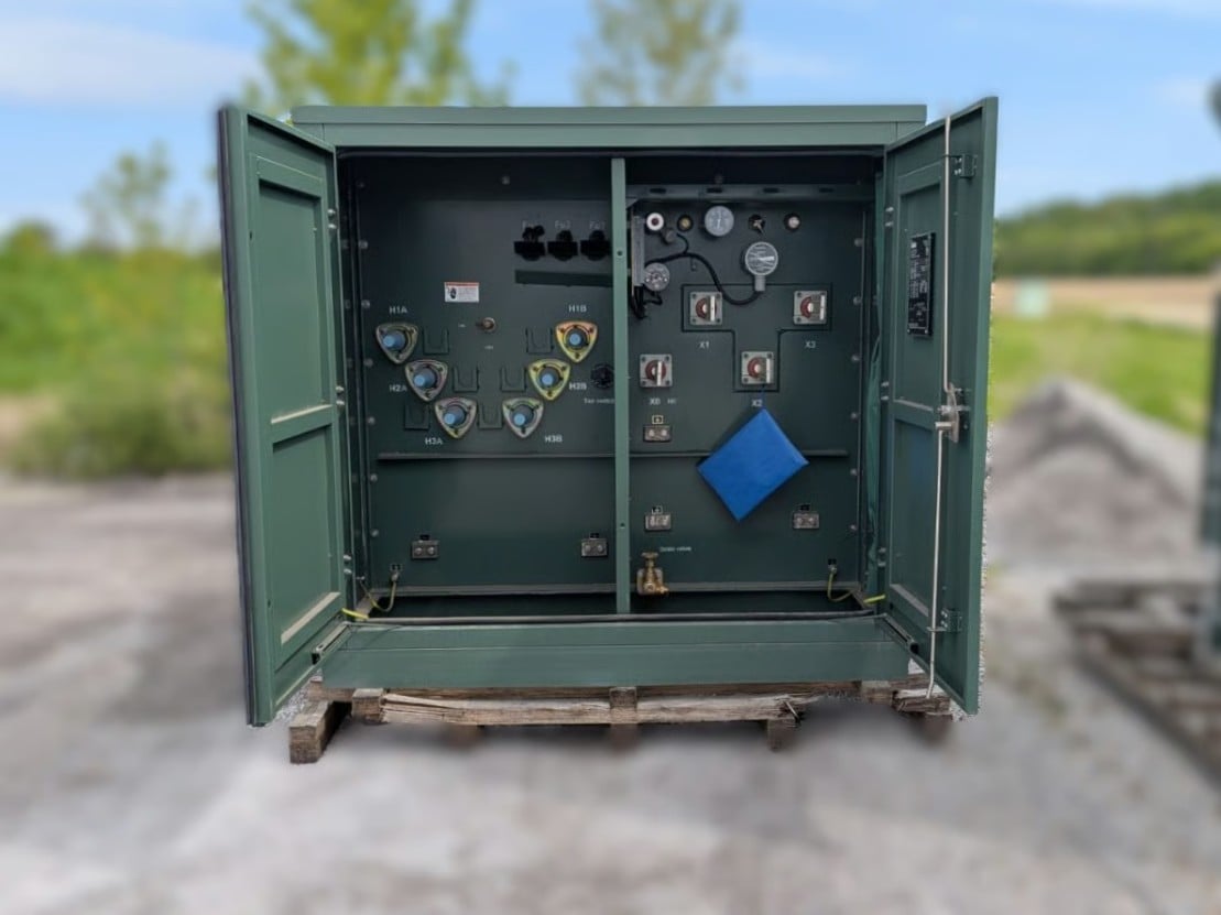 750 KVA 12470GY/7200 Primary, 480Y/277 Secondary, Giga Energy, Pad Mount Transformer, 3PH, 2024, (5 available) - Image 3