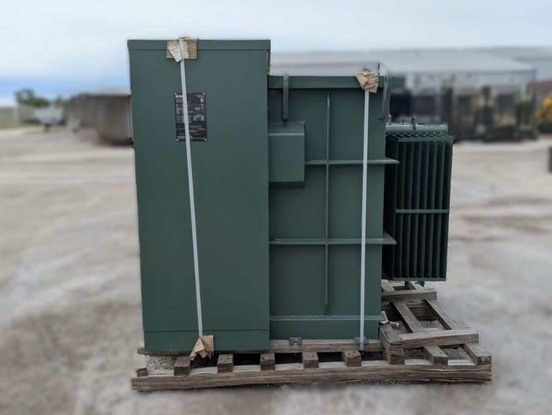 750 KVA 12470GY/7200 Primary, 480Y/277 Secondary, Giga Energy, Pad Mount Transformer, 3PH, 2024, (5 available) - Image 6