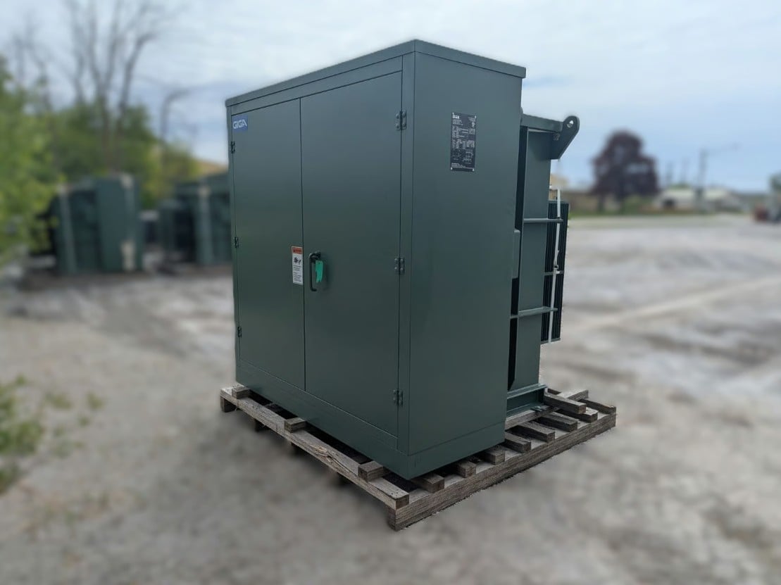 300 KVA 12470GY/7200 x 22860GY/13200 Primary, 208Y/120 Secondary, Giga Energy, Dual Voltage Padmount - Image 5