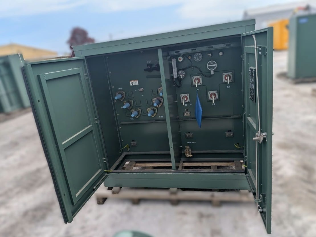 500 KVA 12470GY/7200 Primary, 480/277 Secondary, Giga Energy, Padmount Transformer, 3PH, 2024 - Image 3