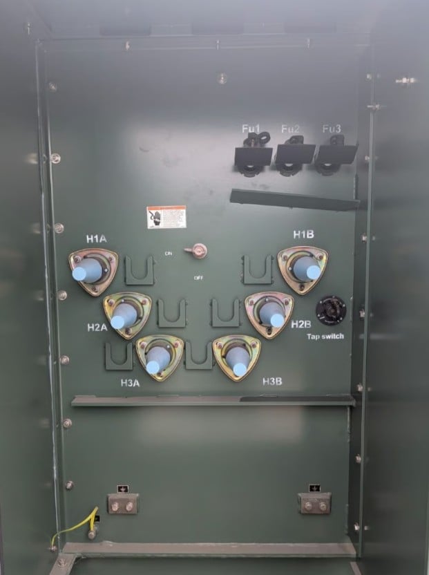 500 KVA 12470GY/7200 Primary, 480/277 Secondary, Giga Energy, Padmount Transformer, 3PH, 2024 - Image 4