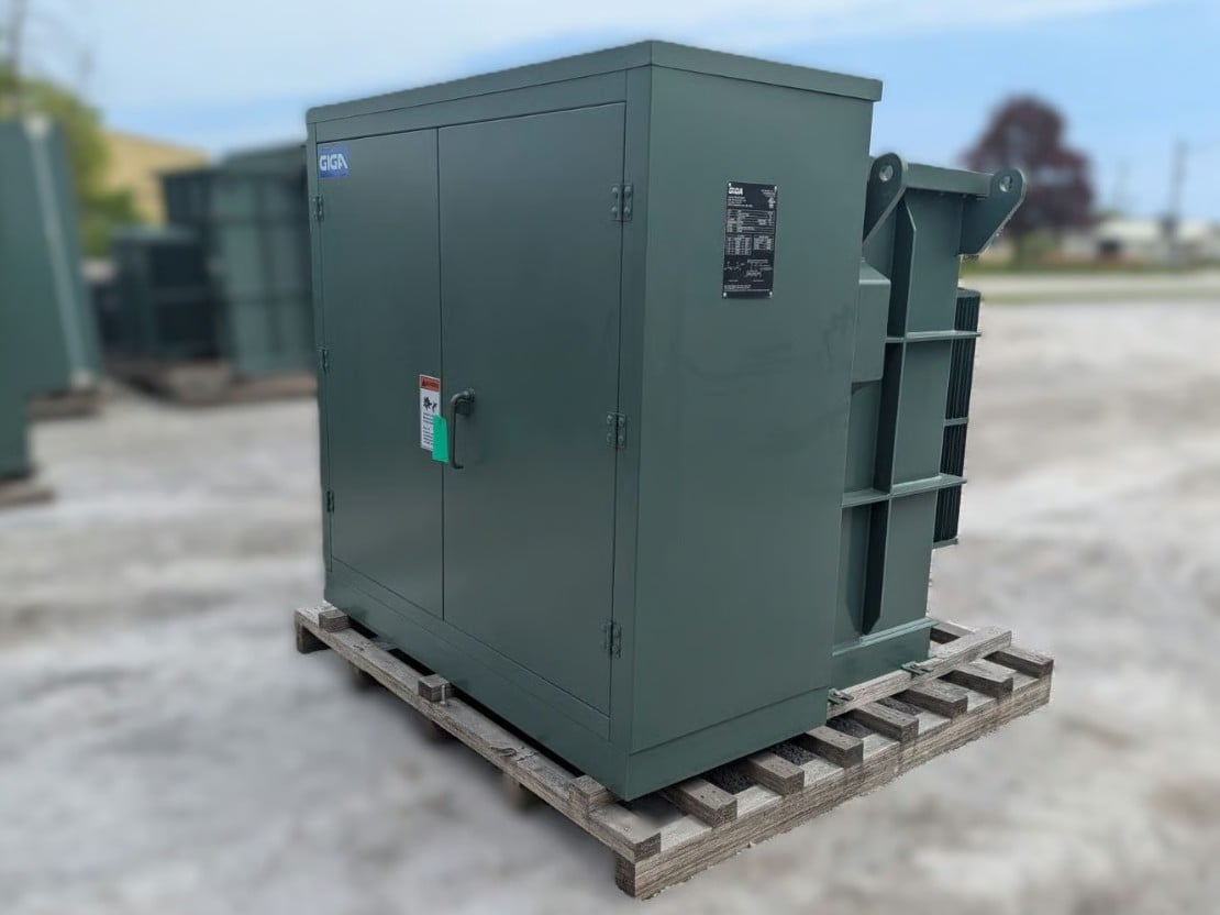 500 KVA 12470GY/7200 Primary, 480/277 Secondary, Giga Energy, Padmount Transformer, 3PH, 2024 - Image 5