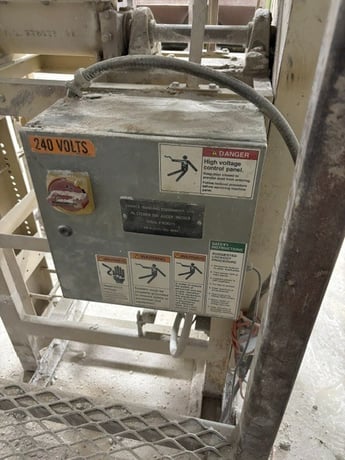 HL Stoker #200, Auger Bagging/Filling Machine, (2) small material hoppers, 220 Volt - Image 4