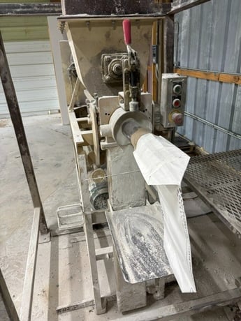 HL Stoker #200, Auger Bagging/Filling Machine, (2) small material hoppers, 220 Volt - Image 7