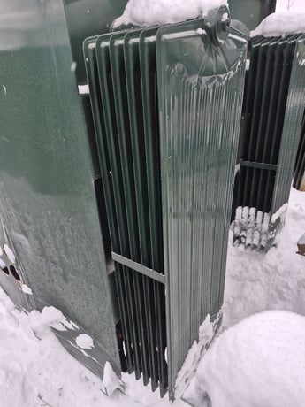 750 KVA 4160 Primary, 600Y Secondary, 3 phase padmount transformer - Image 2