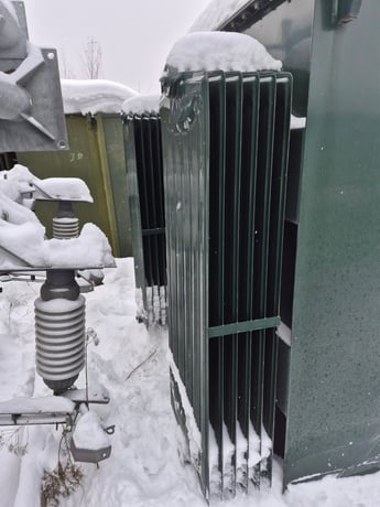 750 KVA 4160 Primary, 600Y Secondary, 3 phase padmount transformer - Image 3