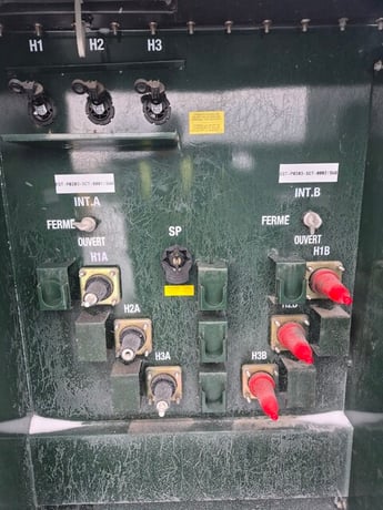 750 KVA 4160 Primary, 600Y Secondary, 3 phase padmount transformer - Image 4