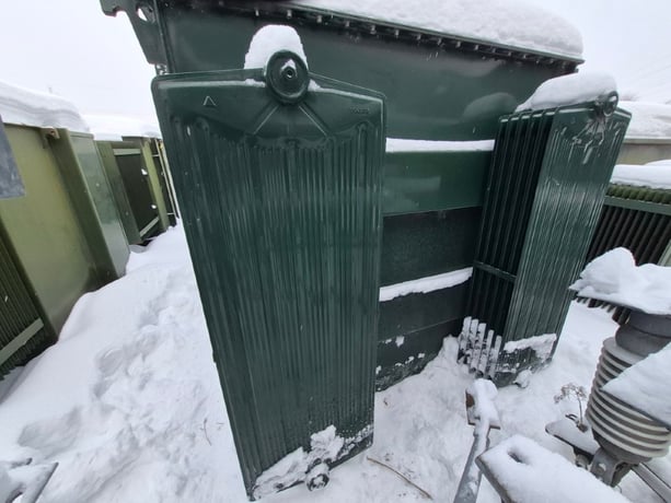 750 KVA 4160 Primary, 600Y Secondary, 3 phase padmount transformer - Image 6